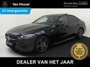 Mercedes-Benz C-klasse - 300 e Business Solution AMG /Panoramadak /Memorystoelen /360