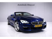 BMW 6-serie - 650i Cabrio M-Sport*B&OSound*Trekhaak*NightVision*HUD*PDC*LE