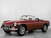 MG B-type - B type MGB roadster 1.8 overdrive, chroom spaakwielen Overdr