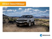 Jeep Avenger - Summit | 10, 25 inch digitaal configureerbaar instrumentenpa