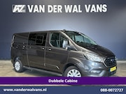 Ford Transit Custom - 2.0 TDCI 170pk L2H1 Dubbele Cabine Euro6 Airco | 6-Zits | 2x
