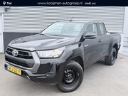 Toyota HiLux - 2.4 D-4D Xtra Cab Cool Comfort 4WD Trekgewicht 3500kg incl A