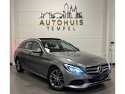 Mercedes-Benz C-klasse - Estate 180 Prestige Automaat Stoelverwarming Airco Led Pano