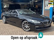 BMW 6-serie - Cabrio 640i High Executive 2012 AUT NAVI FULL