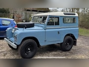 Land Rover 88 - Series IIA Cabrio
