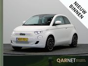 Fiat 500 - La Prima 42 kWh | Panoramadak | Achteruitrijcamera | Stoelve