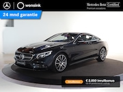 Mercedes-Benz S-klasse - Coupé 450 4MATIC Premium | AMG line | Panoramadak | Burmeste