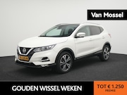 Nissan Qashqai - 1.2 N-Connecta AUTOMAAT | PANORAMADAK | NAVIGATIE | CLIMA |