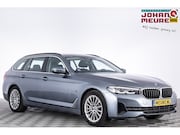 BMW 5-serie - 520e Touring Business Edition Plus | LEDER | El. trekhaak |
