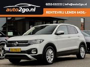 Volkswagen T-Cross - 1.0 TSI LIFE NAVI APPLE-CARPLAY LED LMV PDC