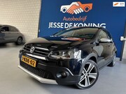 Volkswagen Polo - 1.2 TSI Cross / bj.2011 / zwart / 5 deurs / climate / sportv