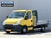 Iveco Daily - 35S14G 345 CNG Openlaadbak benzine/CNG Trekhaak 3500kg