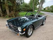 Triumph TR6 - Soft Top