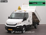 Iveco Daily - 35S14 Automaat Kipper met Kist 3.5t trekhaak Airco Cruise Ti