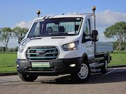 Ford e-Transit - L4 Open Laadbak 68 kWh XL 295 KM WLTP Actieradius Apple Carp