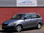 Skoda Fabia - Combi 1.2-12V Fresh airco. entertainment scherm. zeer goed o