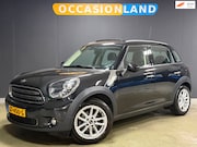 MINI Countryman - 1.6 One Knockout Edition|PANO|NAP|CRUISE|LEDER|NAVI|BLUETOOT
