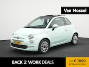 Fiat 500 - 0.9 TwinAir Turbo Lounge | Panoramisch glazen zonnedak met e