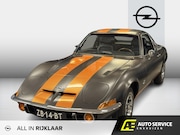 Opel GT - /J Sport reeds 10 jaar in privé collectie, grijze Wrap, hard