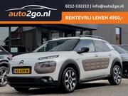 Citroën C4 Cactus - 1.2 AUT5 SHINE NAVI CAMERA PARK-ASSIST AIRCO LED LMV PDC