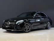 Mercedes-Benz C-klasse - 180 Business Solution AMG | Pano | 22.000km NAP | Leder | Sf