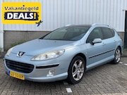 Peugeot 407 - SW 2.0-16V XS|Automaat|Panoramadak|Climate Control|