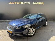 Jaguar XF - Sportbrake 2.2D Automaat Leder Elektrische stoelen Camera El