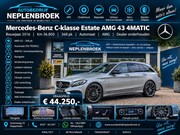 Mercedes-Benz C-klasse - Estate AMG 43 4MATIC Bj 2016 368pk Dealer onderhouden