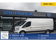 Ford Transit - 350L L3H2 Limited AUT-10 RWD 165PK BPM VRIJ 3.5T Trekhaak, N