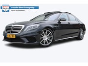 Mercedes-Benz S-klasse - 63 4Matic Lang 585PK V8 | Drivers Package | Burmester | Pano