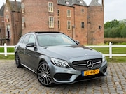 Mercedes-Benz C-klasse - AMG C43 4MATIC (bj 2017) PANO|CARBON|BURMESTER|MEMORY