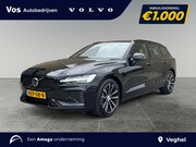 Volvo V60 - T6 Plug-in hybrid AWD Plus Dark | Trekhaak elektr. | 360 cam