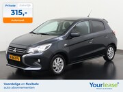 Mitsubishi Space Star - 1.2 Dynamic Automaat | All-in 315, - Private Lease | Direct 