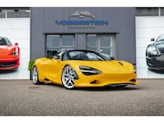 McLaren 750S Spider - Vulcano Yellow / Lift System / Elektrochromic Roof / Bowers