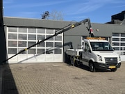 Volkswagen Crafter - 35 2.5 TDI L2 HIAB 035 laadkraan Trekhaak 3000kg trekgewicht
