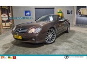 Mercedes-Benz SL-klasse - 500 Automaat 306PK | Adaptieve Cruise-control | Bose geluid 