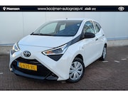 Toyota Aygo - 1.0 VVT-i x-fun NL-auto, boekjes compleet, airconditioning,