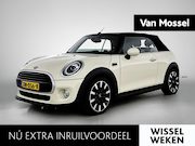 MINI Cabrio - 1.5 Cooper Chili | AUTOMAAT | HARMAN KARDON | LEDER | PARKEE