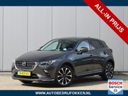 Mazda CX-3 - 2.0 SkyActiv-G 121 Luxury Winterpakket | Camera | Keyless | 
