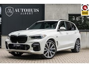 BMW X5 - 45e M Sport Lucht B&W Laser Pano HUD Massage 22"