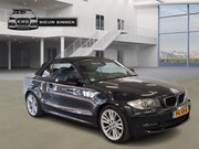 BMW 1-serie - Cabrio 120d High Executive Leer Xenon Navi