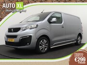 Peugeot Expert - 2.0 Asphalt 3-Pers Nieuwe-Motor/Trekhaak Camera Half-Leder D