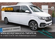 Volkswagen Transporter - T6.1 2.0 TDI 204 PK DSG L2H1 A-KLEP DUB/CAB ACC | LED | Lede