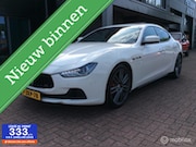 Maserati Ghibli - 3.0 V6 D Schuif/kanteldak Nav Camera 20"Leder
