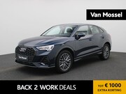 Audi Q3 Sportback - 35 TFSI Pro Line Business | Black Pack | Automaat | Apple Ca