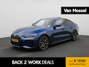 BMW 4-serie Gran Coupe - 430i High Executive AUTOMAAT | SCHUIFKANTEL DAK | M PERFORMA