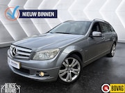 Mercedes-Benz C-klasse - Estate 180 K Bl.E.BnsEd.Av. AUT. ECC CRUISE NAVI