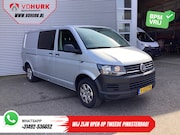 Volkswagen Transporter - 2.0 TDI 150 pk L2 DC Dubbel Cabine EXPORT 2.5t Trekverm./ Ai