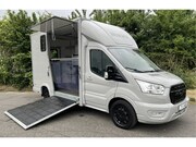 Ford Transit - Paardenwagen / Horsetruck / Veewagen