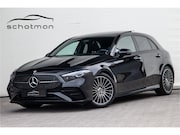 Mercedes-Benz A-klasse - 180 AMG Nightpakket, Pano, Widescreen, Sfeerverlichting 19"
